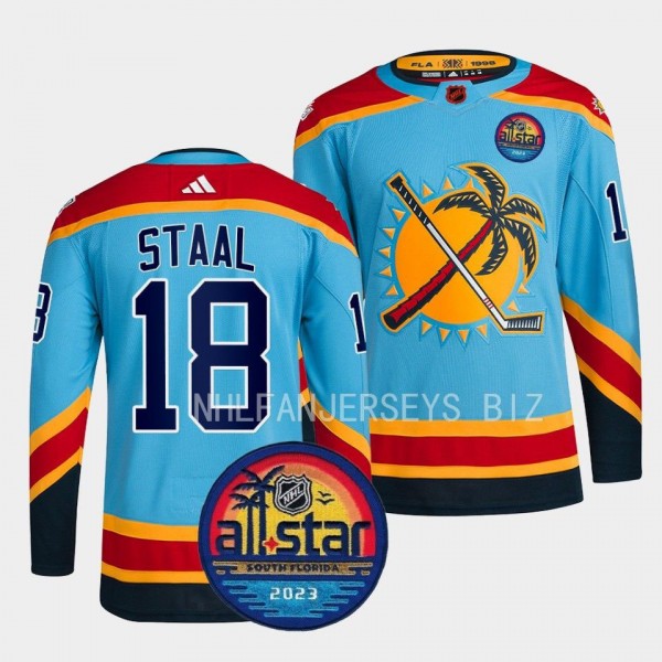 Florida Panthers 2023 All-Star Patch Marc Staal #1...