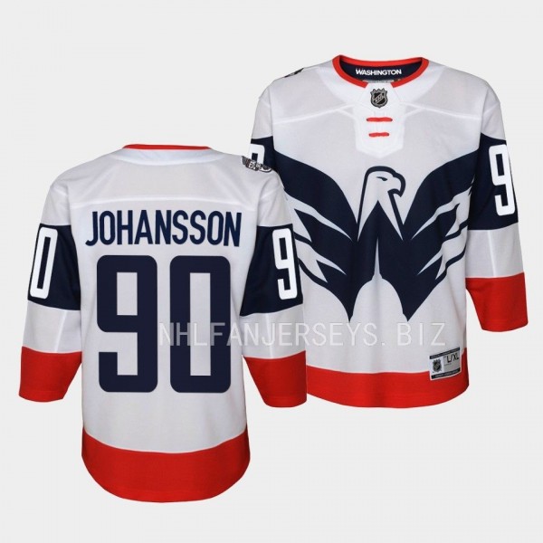 Washington Capitals #90 Marcus Johansson 2023 NHL ...
