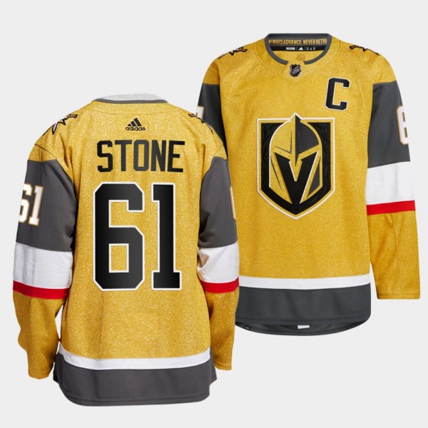 Vegas Golden Knights 2022-23 Home Mark Stone #61 G...