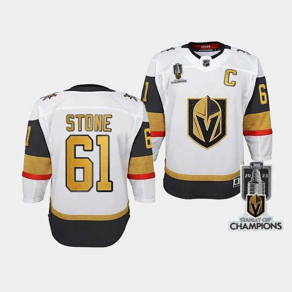 Vegas Golden Knights #61 Mark Stone 2023 Stanley C...