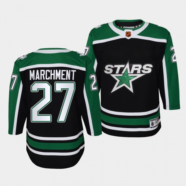 Youth Mason Marchment Stars Black Special Edition ...