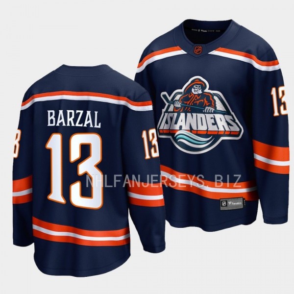 New York Islanders Mathew Barzal 2022 Special Edit...