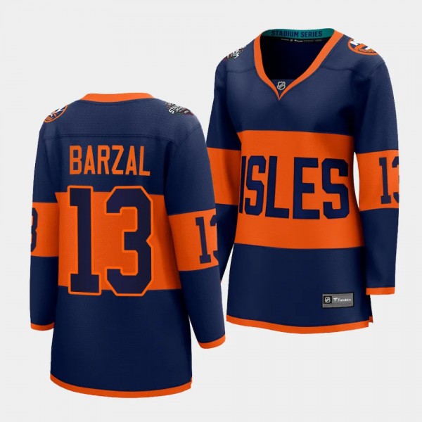 Mathew Barzal New York Islanders 2024 NHL Stadium ...