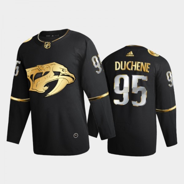 Nashville Predators Matt Duchene #95 2020-21 Golde...