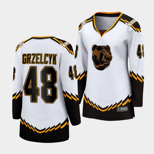 Bruins Matt Grzelcyk 2022 Special Edition 2.0 Whit...