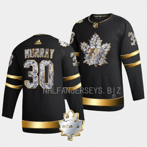 Matt Murray Toronto Maple Leafs Memorial Borje Pat...