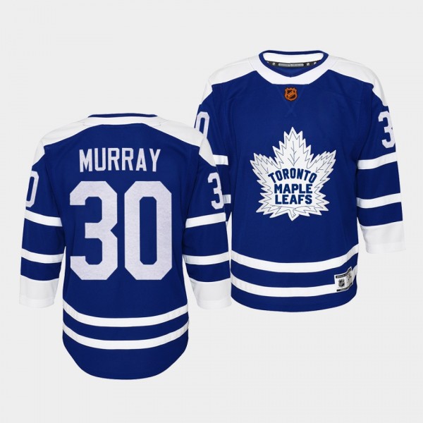 Youth Matt Murray Maple Leafs Blue Special Edition...