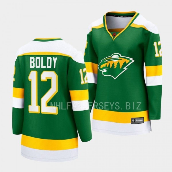 Matthew Boldy Minnesota Wild 2022 Special Edition ...