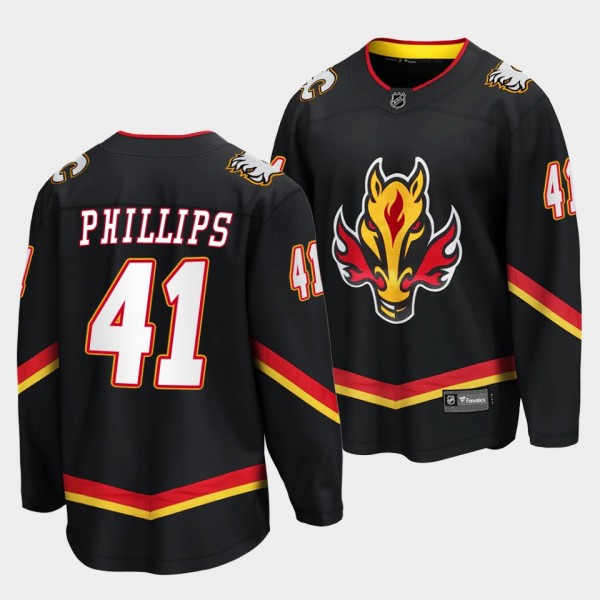 Matthew Phillips Calgary Flames 2022-23 Alternate ...