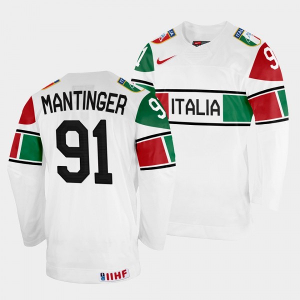 Italy 2022 IIHF World Championship Matthias Mantin...
