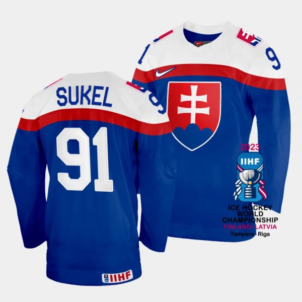 Slovakia 2023 IIHF World Championship Matus Sukel ...
