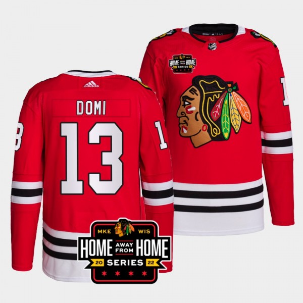 Milwaukee Home Away From Home Max Domi Chicago Bla...