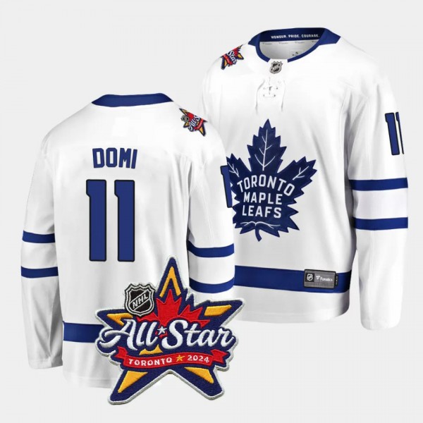 Toronto Maple Leafs Max Domi 2024 NHL All-Star Pat...