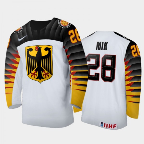 Germany Eric Mik #28 2020 IIHF World Junior Ice Ho...