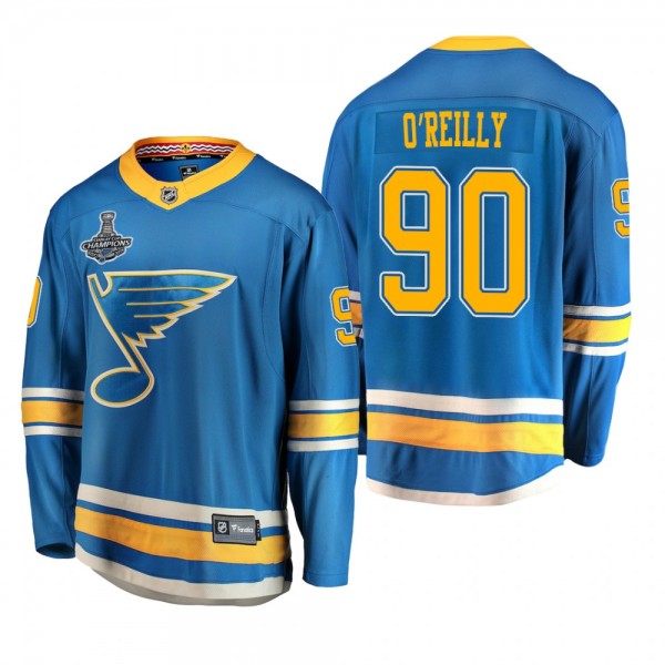 Blues Ryan O'Reilly #90 2019 Stanley Cup Champions...