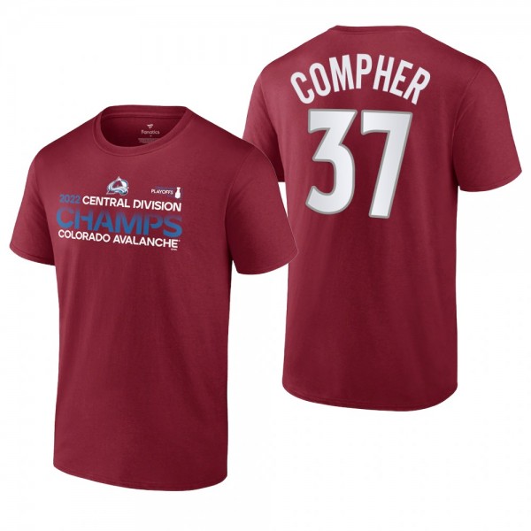 J.T. Compher 2022 Central Division Champions Color...