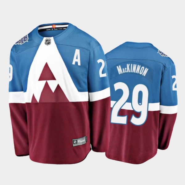 Avalanche Nathan MacKinnon #29 2020 Stadium Series...