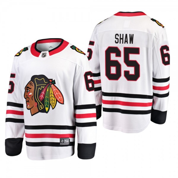 Chicago Blackhawks Andrew Shaw #65 Breakaway Playe...