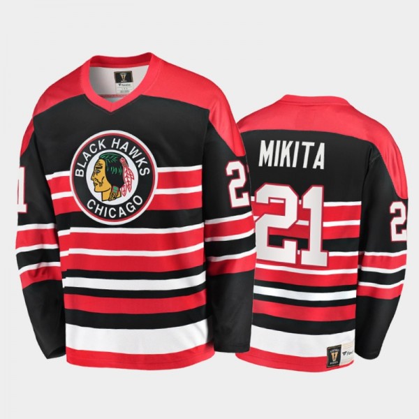 Chicago Blackhawks Stan Mikita #21 Heritage Vintag...