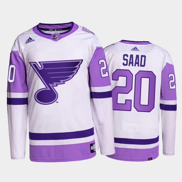 Brandon Saad #20 St. Louis Blues HockeyFightsCance...
