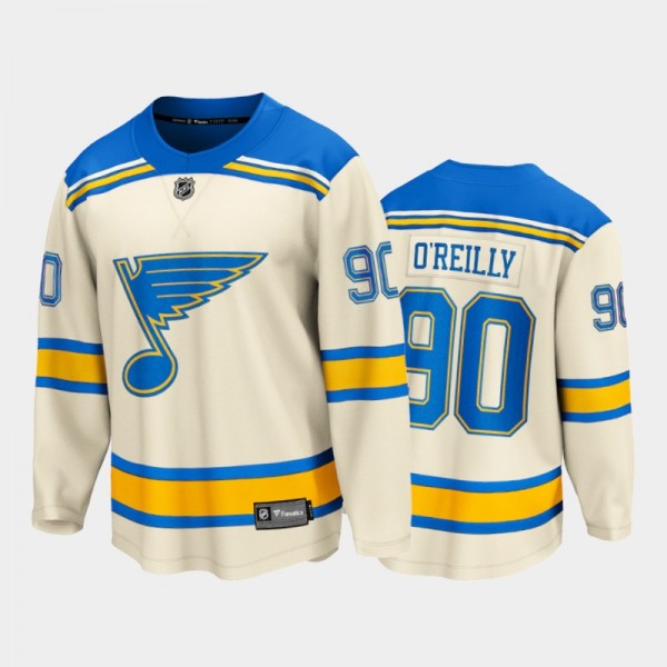 St. Louis Blues #90 Ryan O'Reilly 2022 Winter Clas...