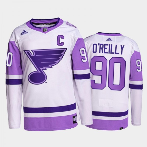 Ryan O'Reilly #90 St. Louis Blues HockeyFightsCanc...