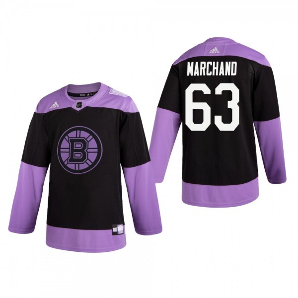 Brad Marchand #63 Boston Bruins 2019 Hockey Fights...