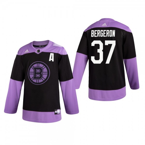 Patrice Bergeron #37 Boston Bruins 2019 Hockey Fig...