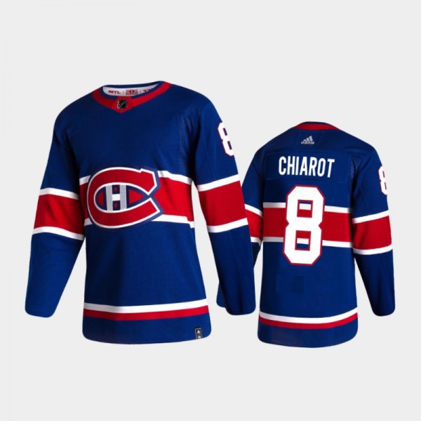 Men's Montreal Canadiens Ben Chiarot #8 Reverse Re...