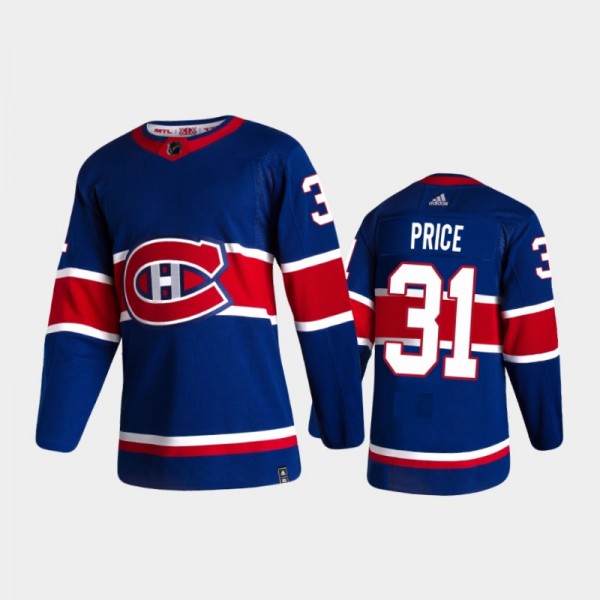 Men's Montreal Canadiens Carey Price #31 Reverse R...