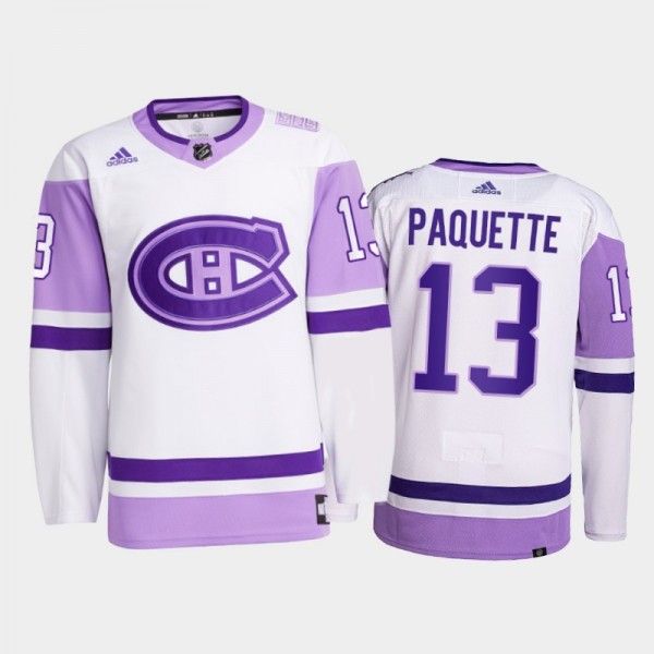 Cedric Paquette #13 Montreal Canadiens 2021 Hockey...
