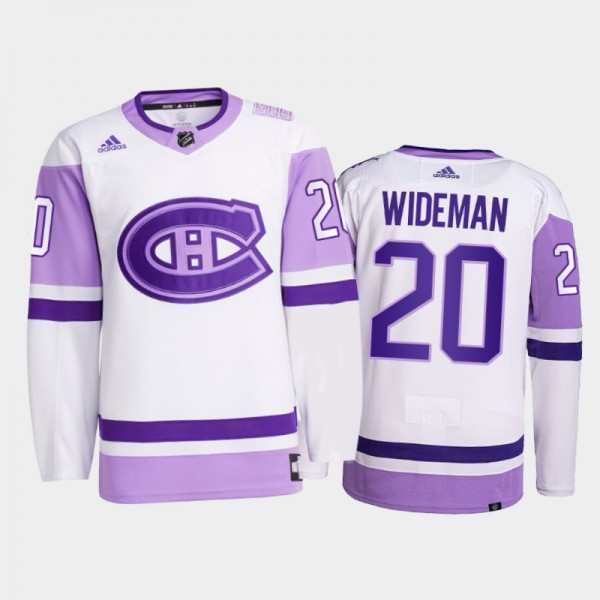 Chris Wideman #20 Montreal Canadiens 2021 HockeyFi...