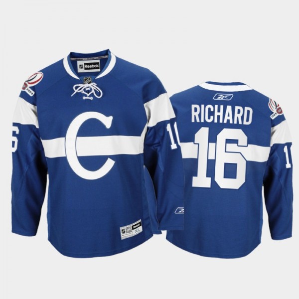 Men Montreal Canadiens Henri Richard #16 Throwback...