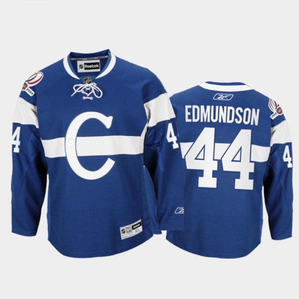 Men Montreal Canadiens Joel Edmundson #44 Throwbac...