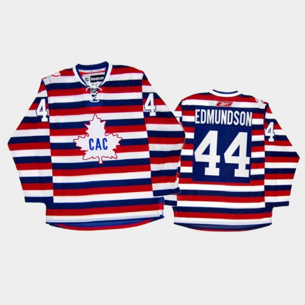 Men Montreal Canadiens Joel Edmundson #44 100th An...