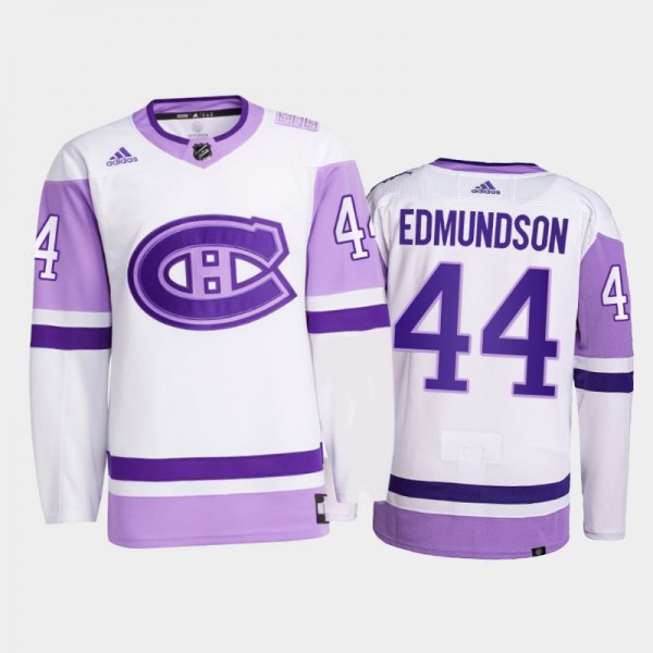 Joel Edmundson #44 Montreal Canadiens 2021 HockeyF...