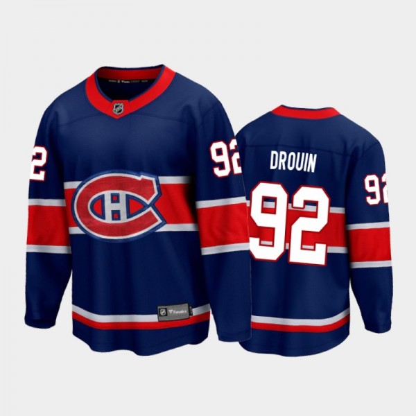 Men's Montreal Canadiens Jonathan Drouin #92 Speci...