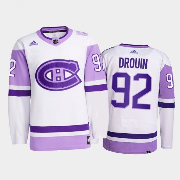 Jonathan Drouin #92 Montreal Canadiens 2021 Hockey...