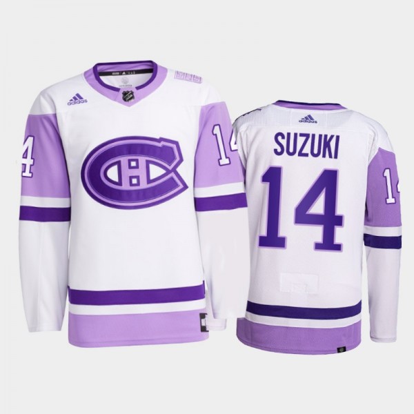 Nick Suzuki #14 Montreal Canadiens 2021 HockeyFigh...