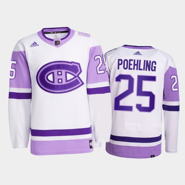 Ryan Poehling #25 Montreal Canadiens 2021 HockeyFi...
