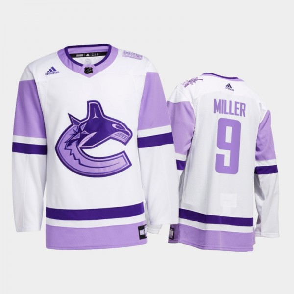 J.T. Miller #9 Vancouver Canucks 2021 HockeyFights...