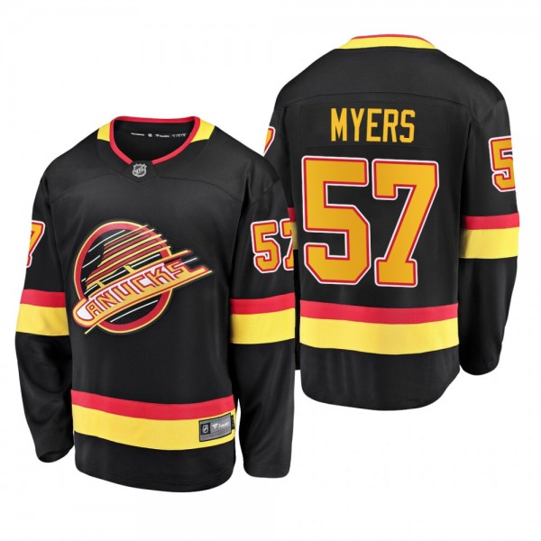 Tyler Myers #57 Canucks 90's Flying Skate 50th Ann...