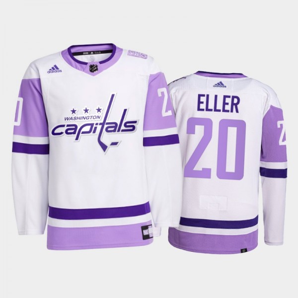 Lars Eller #20 Washington Capitals 2021 HockeyFigh...