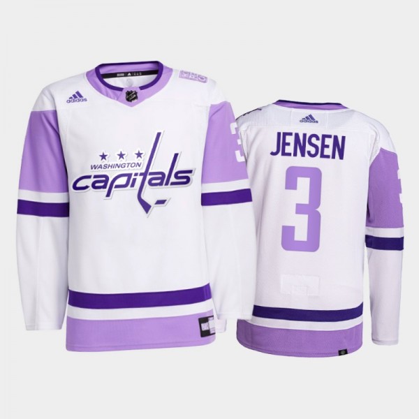 Nick Jensen #3 Washington Capitals 2021 HockeyFigh...