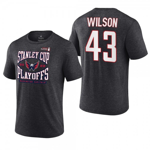 Tom Wilson 2022 Stanley Cup Playoffs Washington Ca...