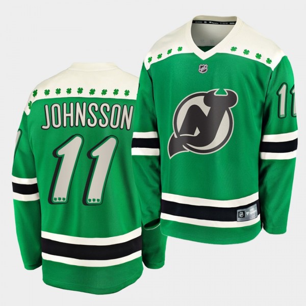 2021 St Patricks Day Andreas Johnsson New Jersey D...