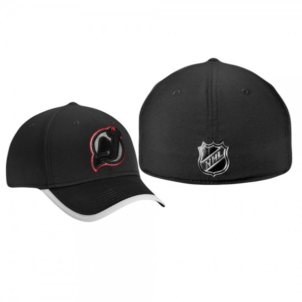 New Jersey Devils Black Authentic Pro Clutch Speed...