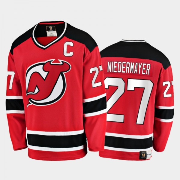 Scott Niedermayer New Jersey Devils Retired Player...