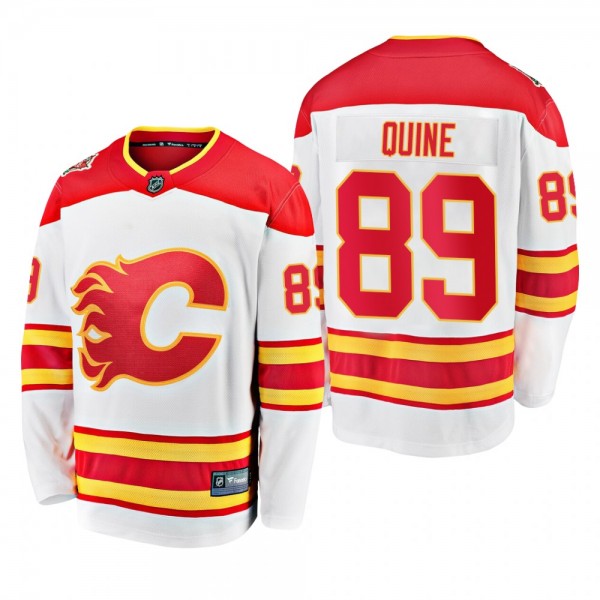 Calgary Flames Alan Quine #89 2019 Heritage Classi...