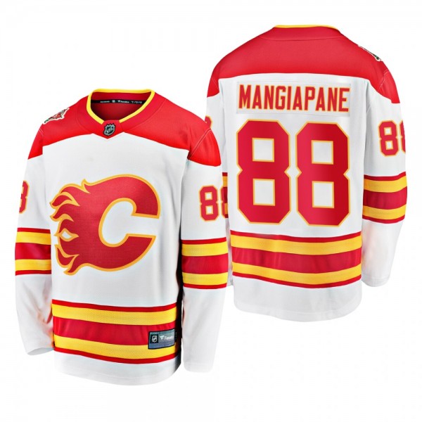 Calgary Flames Andrew Mangiapane #88 2019 Heritage...